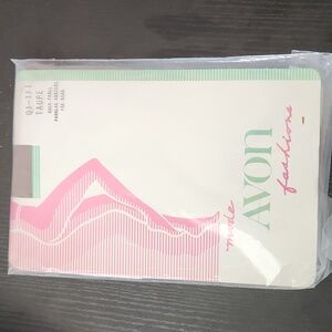 Vintage Avon Queen Taupe Colour Pantyhose *NIB*